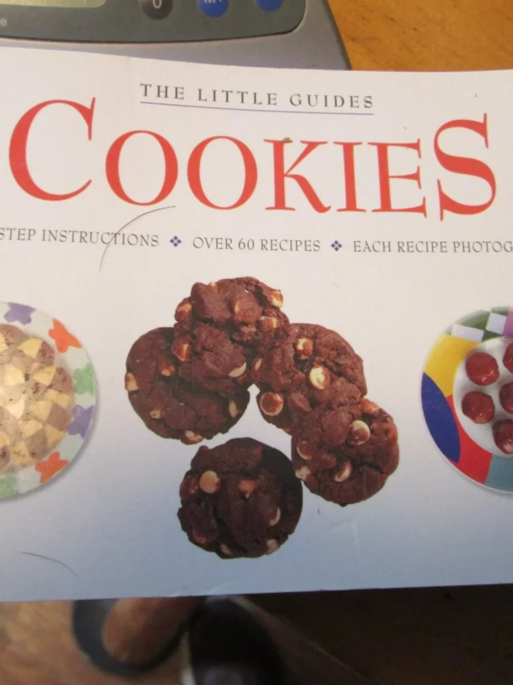 The little Guides cookies illustration each recipe pictured by The city press V